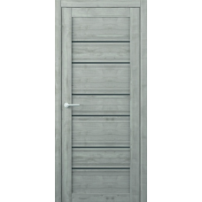 Дверь межкомнатная ALBERO West ТЕХАС Графит, стекло графит Дверь межкомнатная ALBERO West ТЕХАС Графит, стекло графит